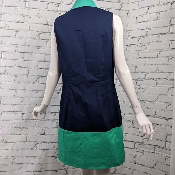 Sail to Stable STS color block tunic dress size small - Picture 5 of 7